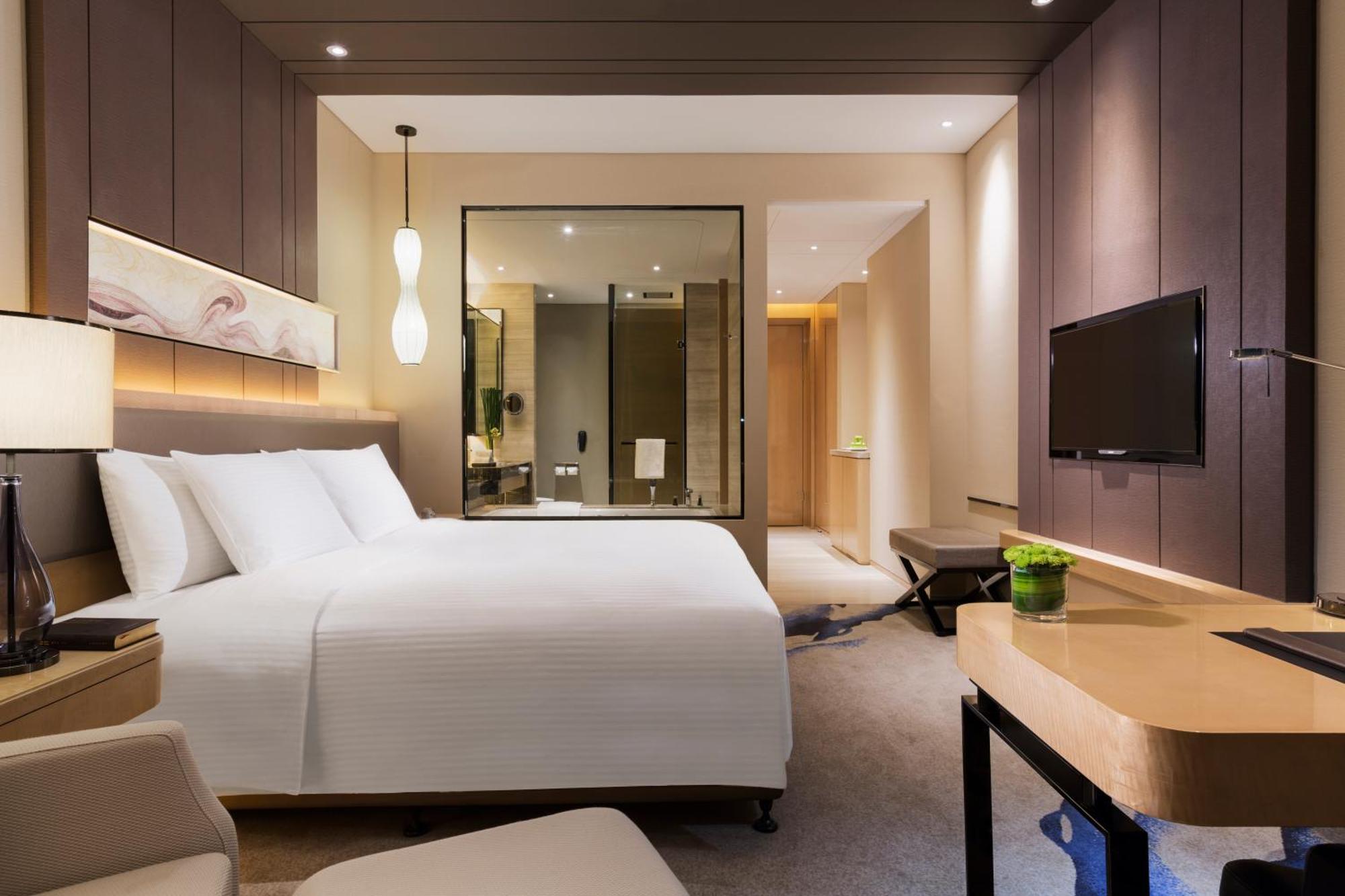 Отель Wanda Realm Bengbu Экстерьер фото